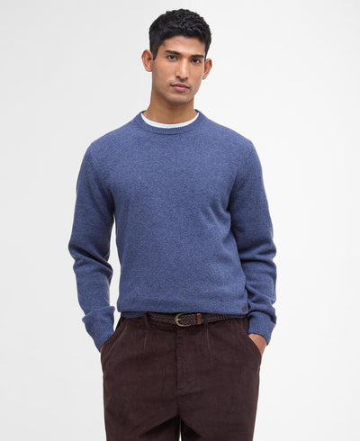 Essential Patch Crew Neck