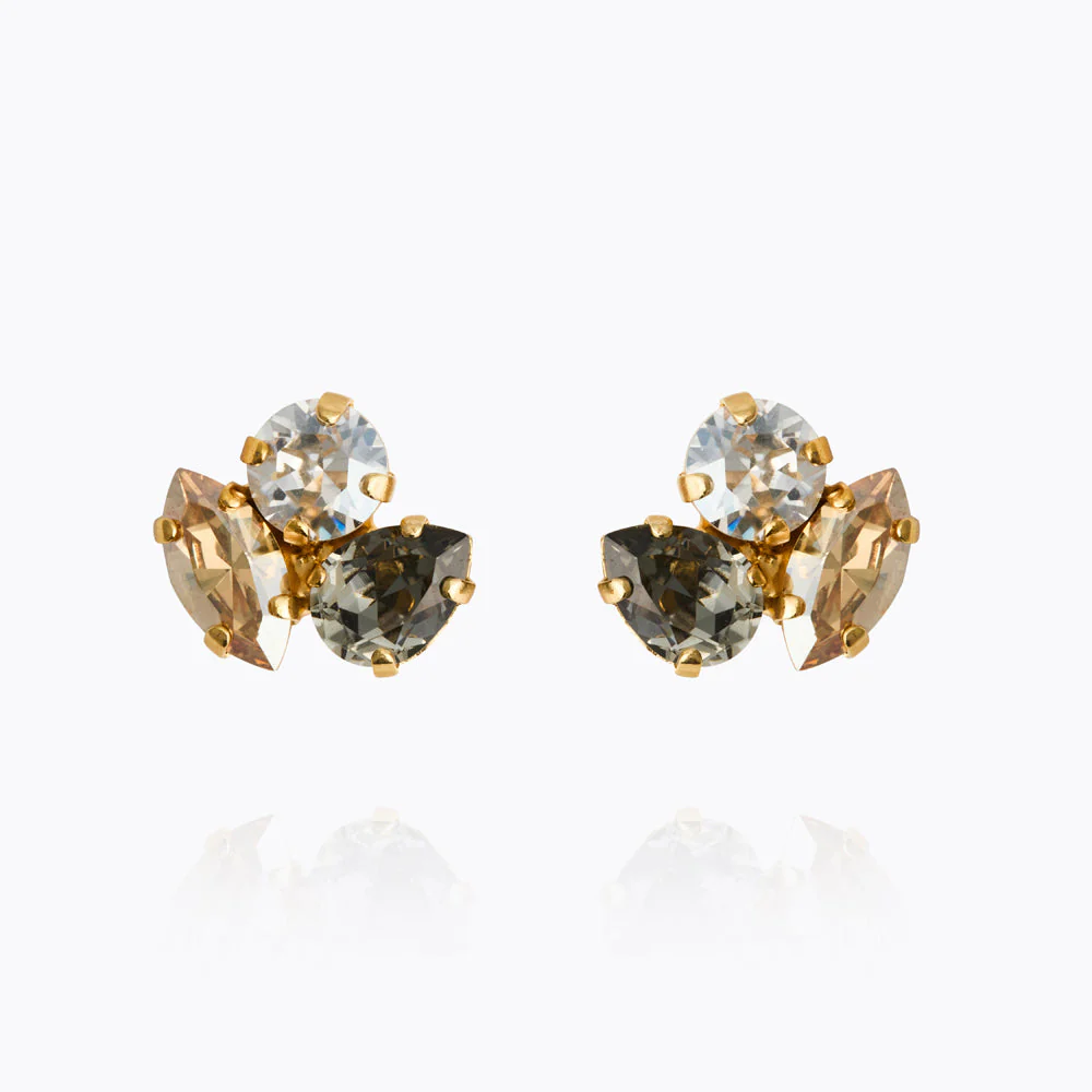 Ana Earrings Gold