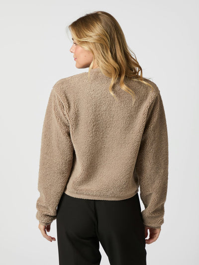 Limo fluffy knit cardigan