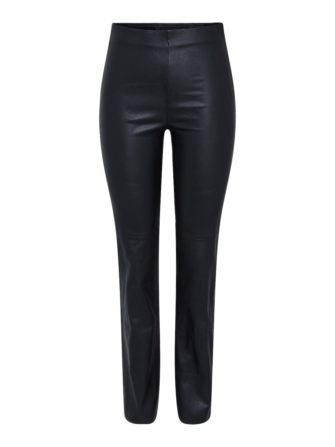 YASZellu bootcut leather pant