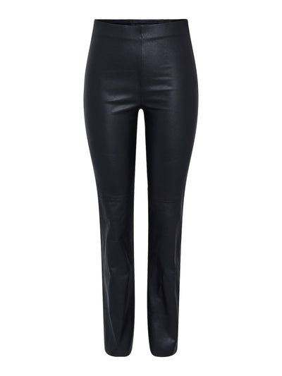 YASZellu bootcut leather pant