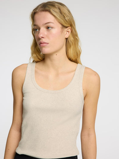 SLFANNA U-NECK TANK TOP