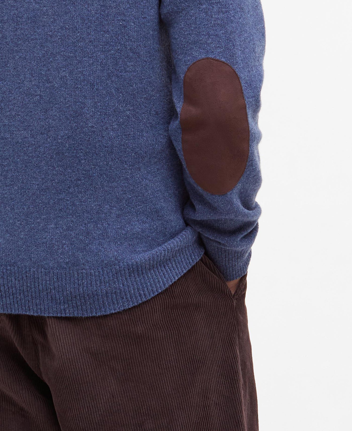 Essential Patch Crew Neck