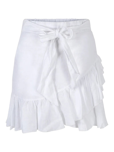 Julli linen skirt