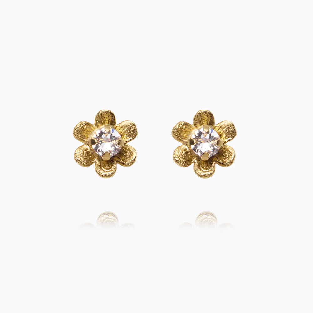 Juni Stud Earrings Gold