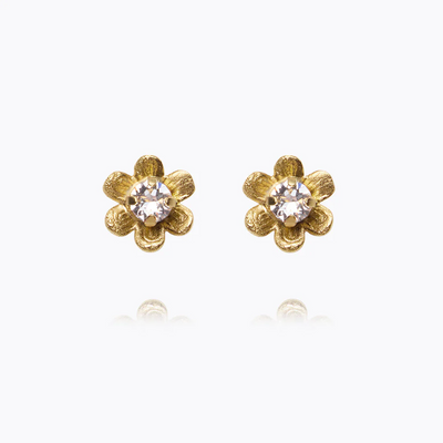 Juni Stud Earrings Gold