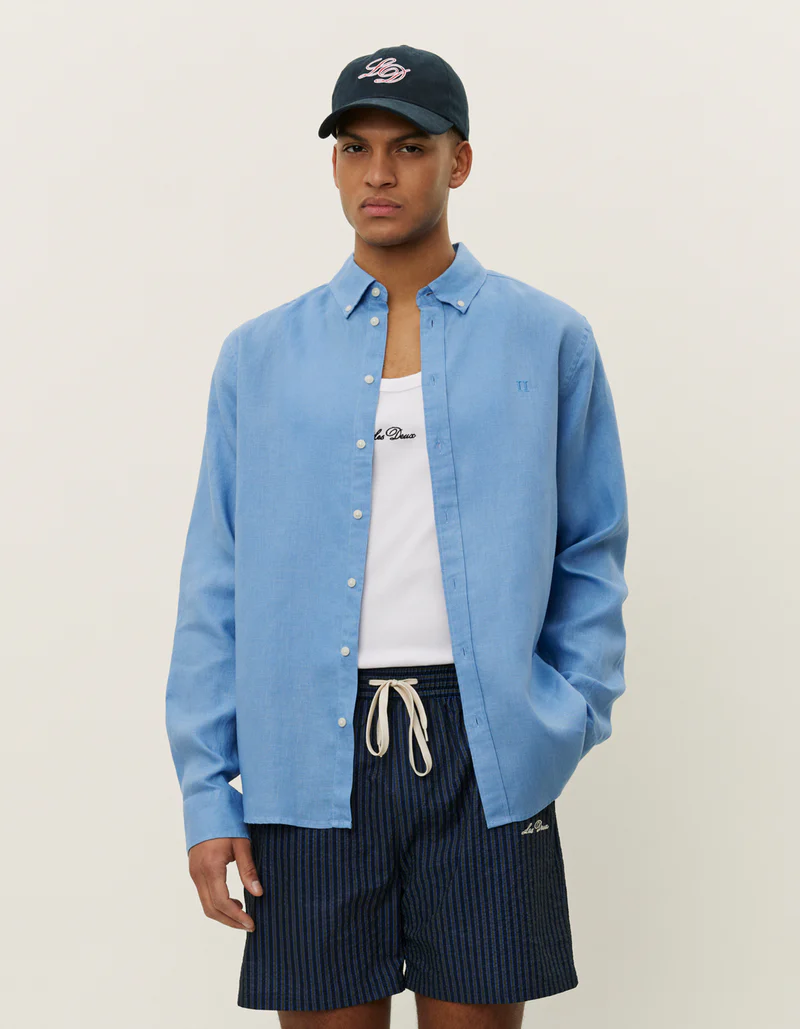 Konrad Linen Shirt