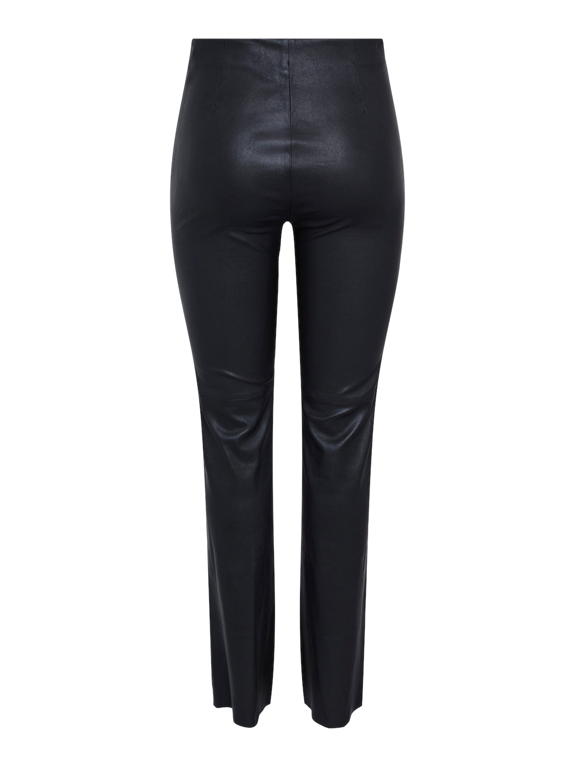 YASZellu bootcut leather pant