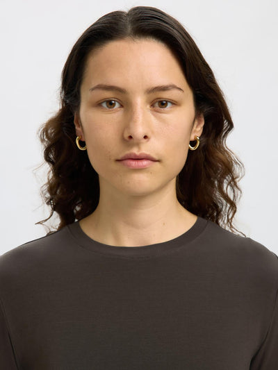 Slfmanja Ls O-Neck