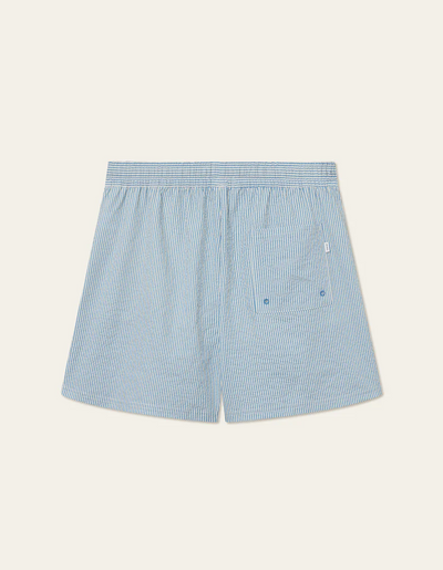 Stan Stripe Seersucker Swimshorts