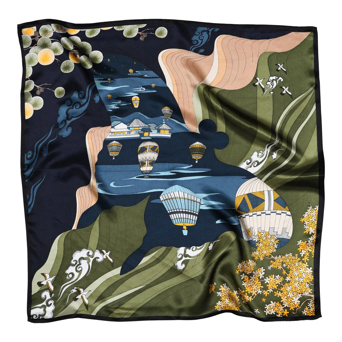 Zaza Silk Scarf