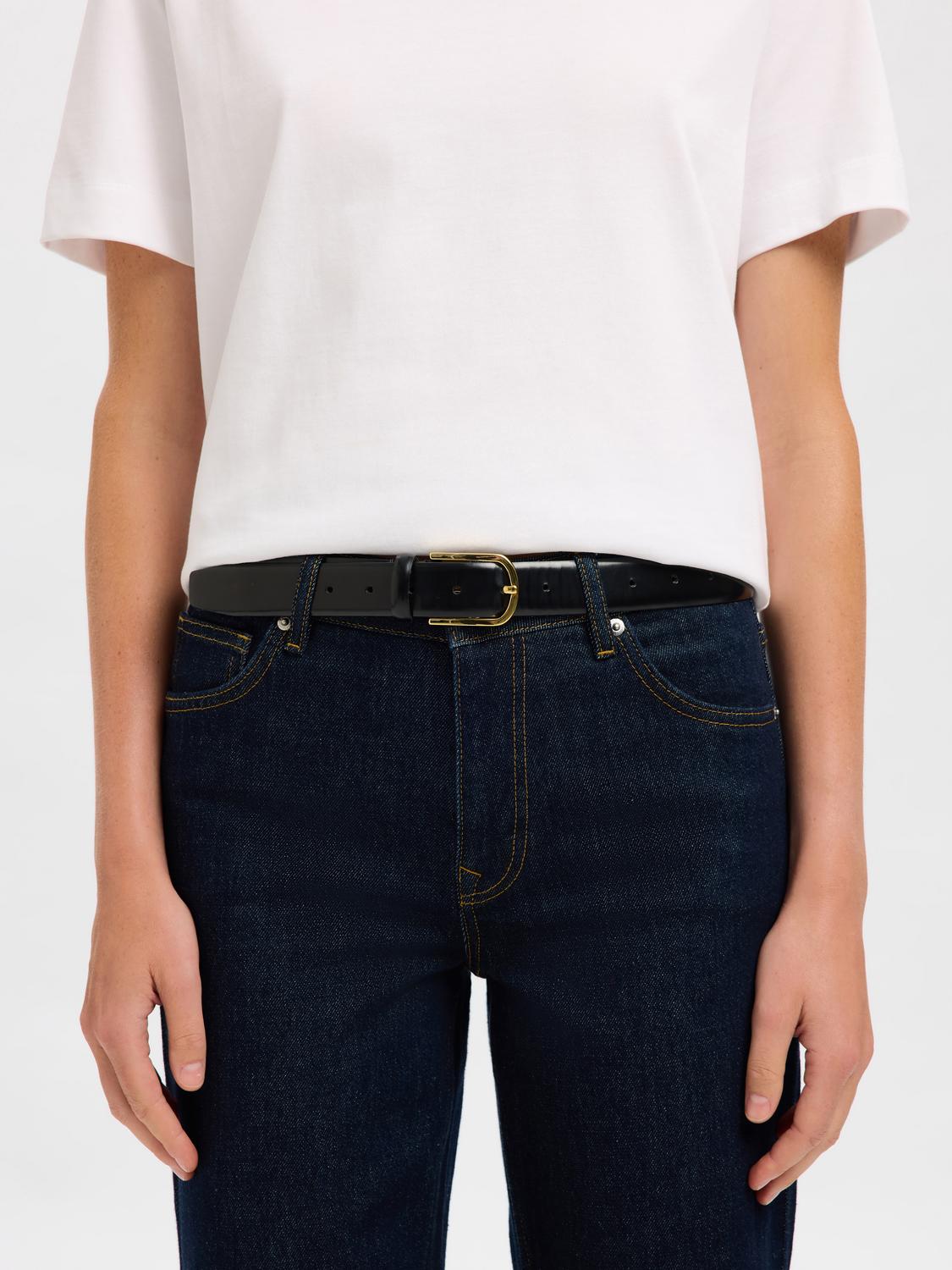 Slfiona Leather Belt