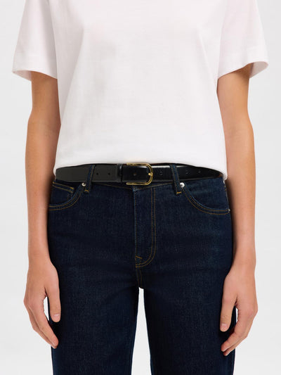 Slfiona Leather Belt