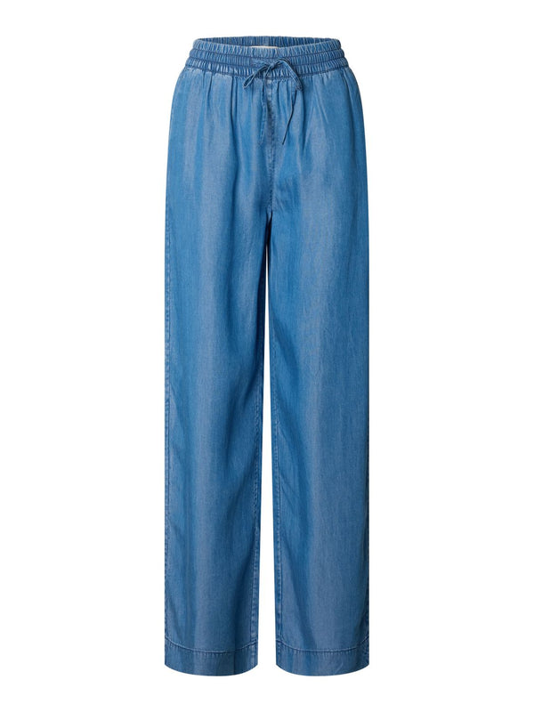 Slfjanna-Viva Hw Long Pant