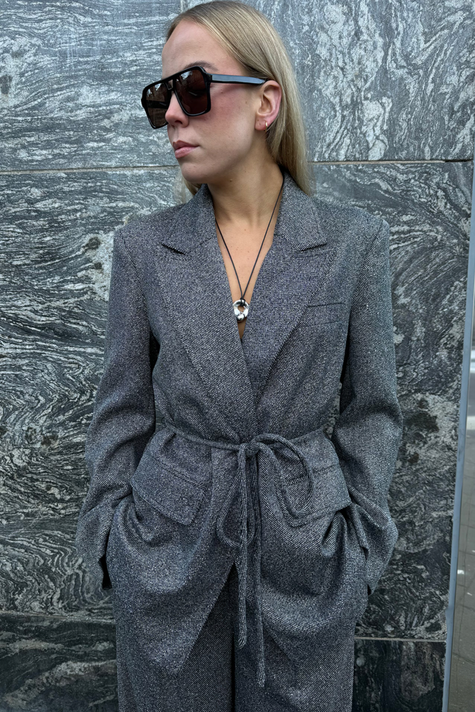 Minka Belted Blazer