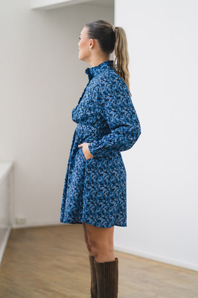 Rausastrid Dress Aop