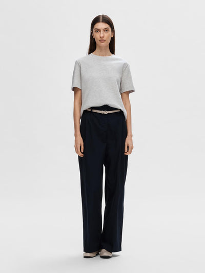 SLFESSENTIAL SS BOXY TEE