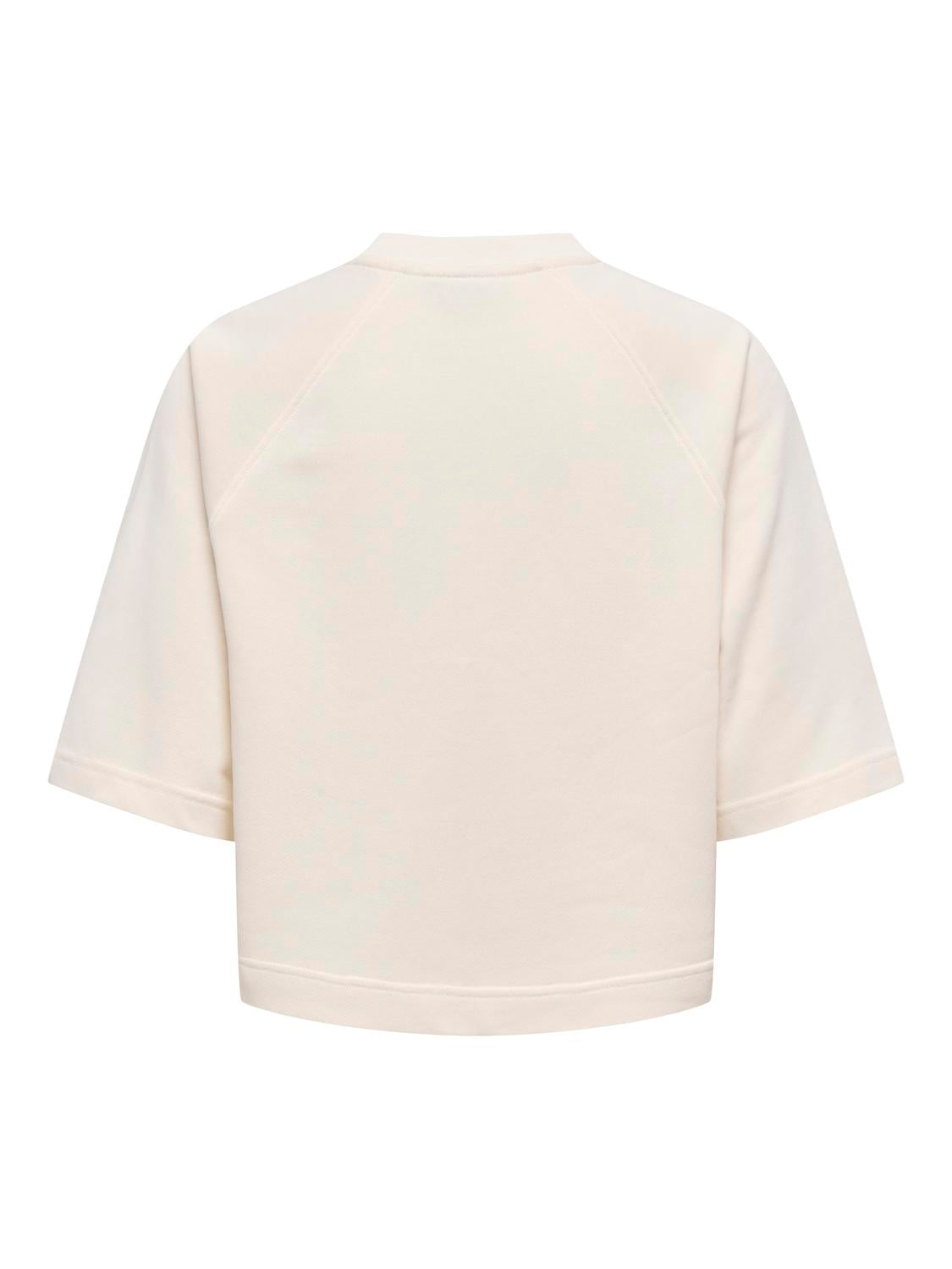 Onldasie 2/4 O-Neck Raglan Ub Cs Swt