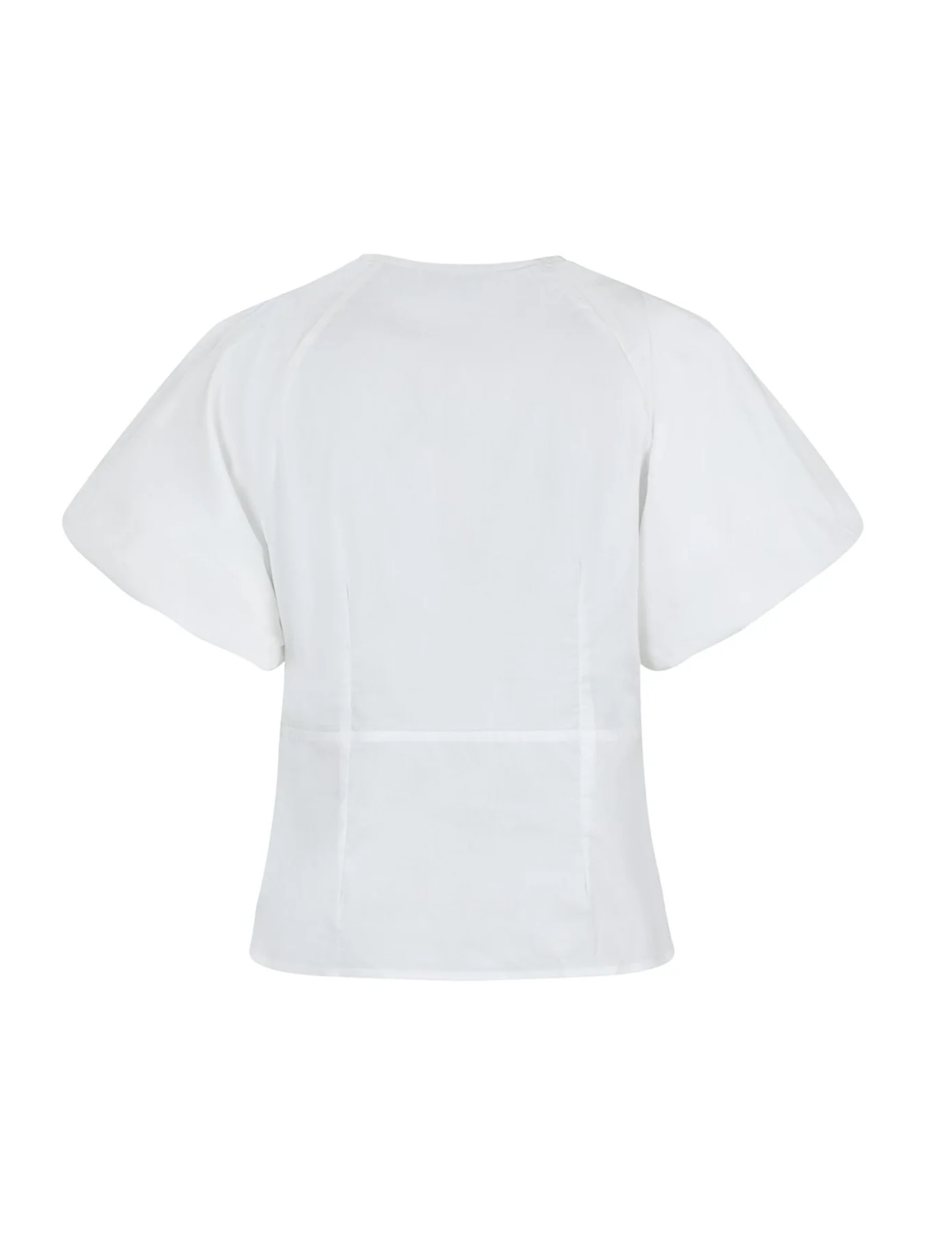 Irina poplin blouse