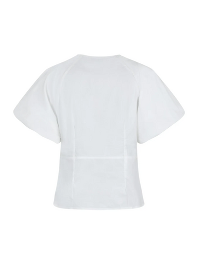 Irina poplin blouse