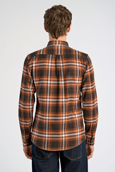 Brushed Checked shirt l/s