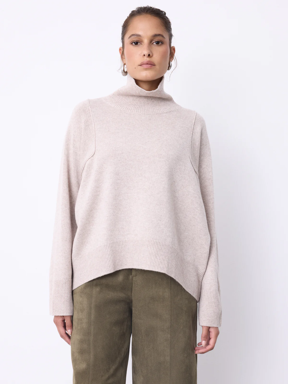 Wendy cashmere wool jumper