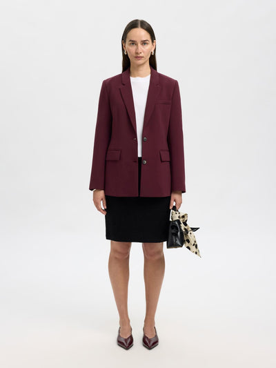 Slfdarla Hw Knit Skirt