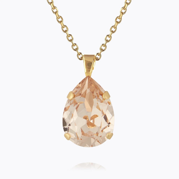 Classic drop necklace
