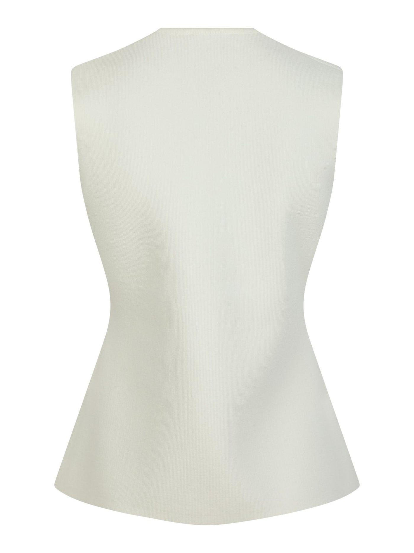 Sway smooth knit waistcoat