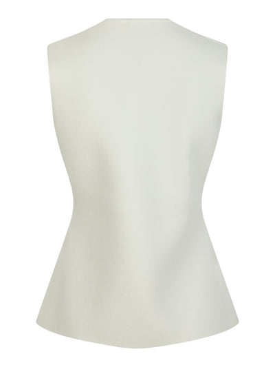 Sway smooth knit waistcoat