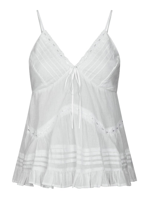 Elvena S Voile Top
