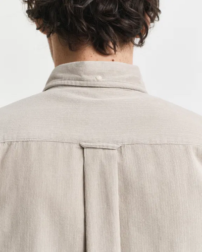 Reg corduroy shirt