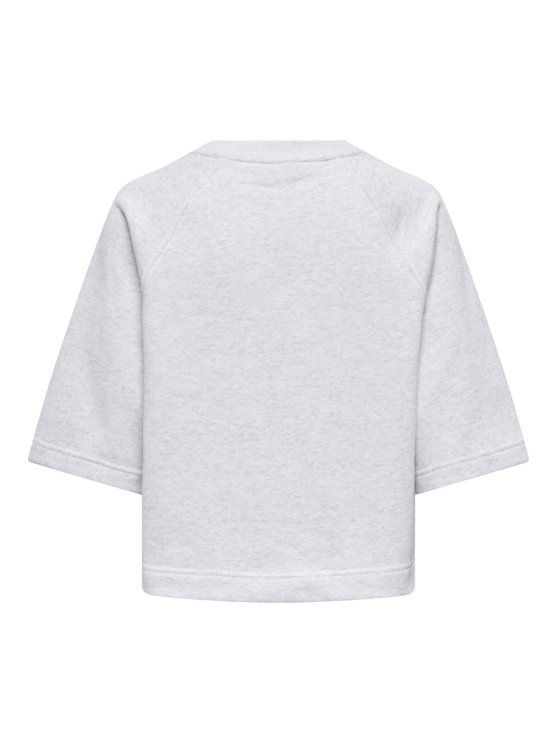 Onldasie 2/4 O-Neck Raglan Ub Cs Swt