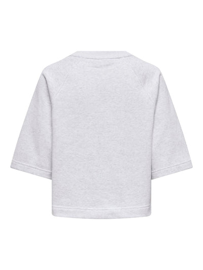Onldasie 2/4 O-Neck Raglan Ub Cs Swt