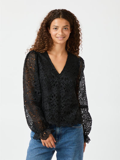 Candice Embroidery Blouse