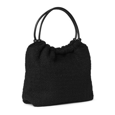 Woolen Pop Scrunch Tote