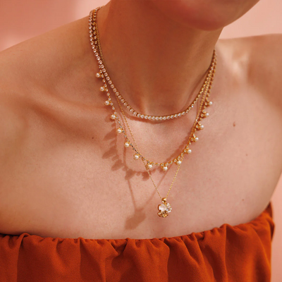 Ana Necklace Gold