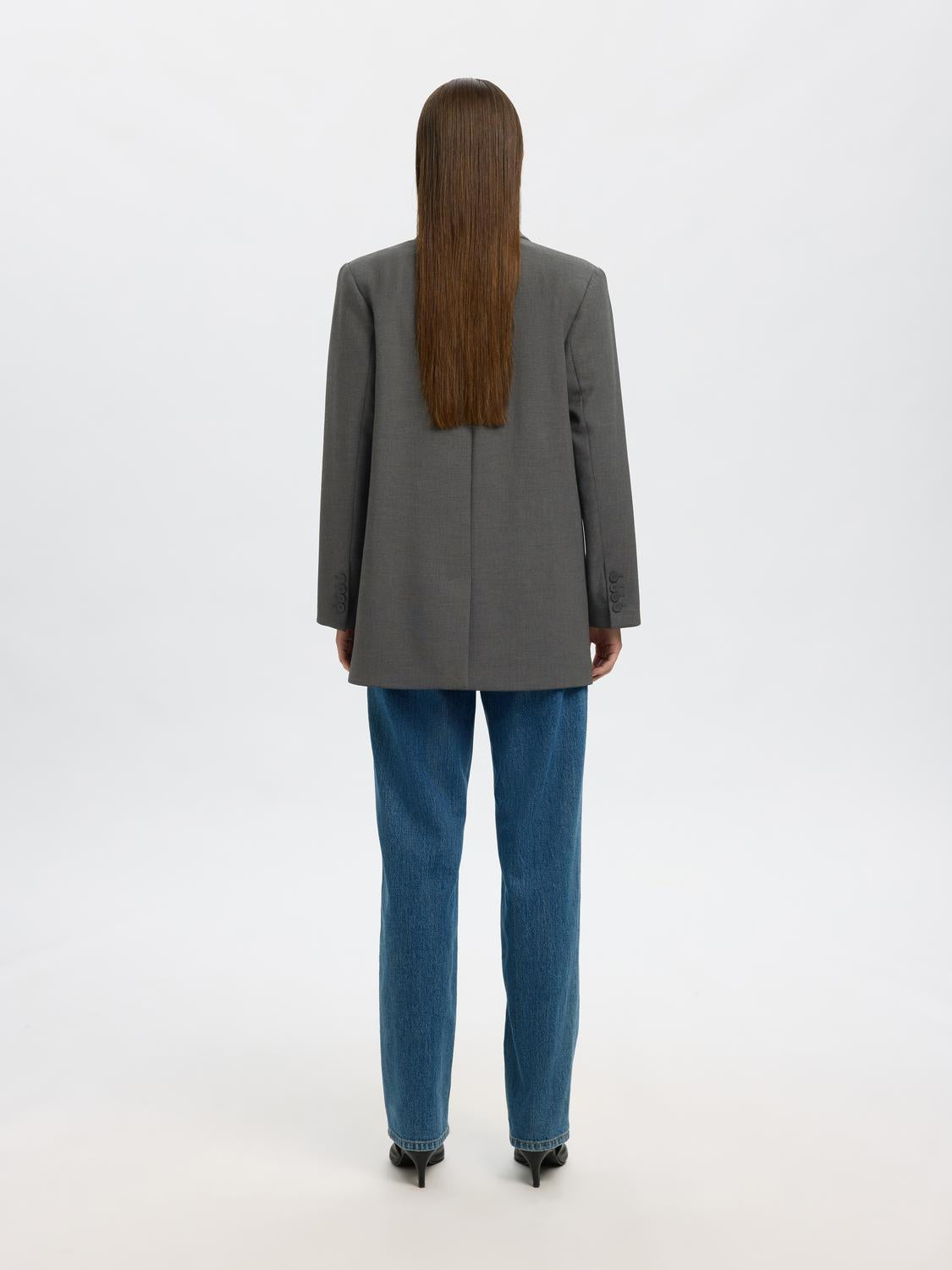 Slfrita Ls Relaxed Blazer