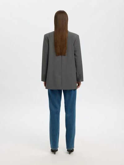 Slfrita Ls Relaxed Blazer