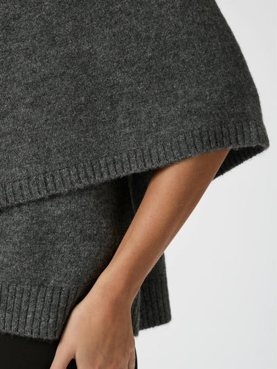 Josei Double knit cape