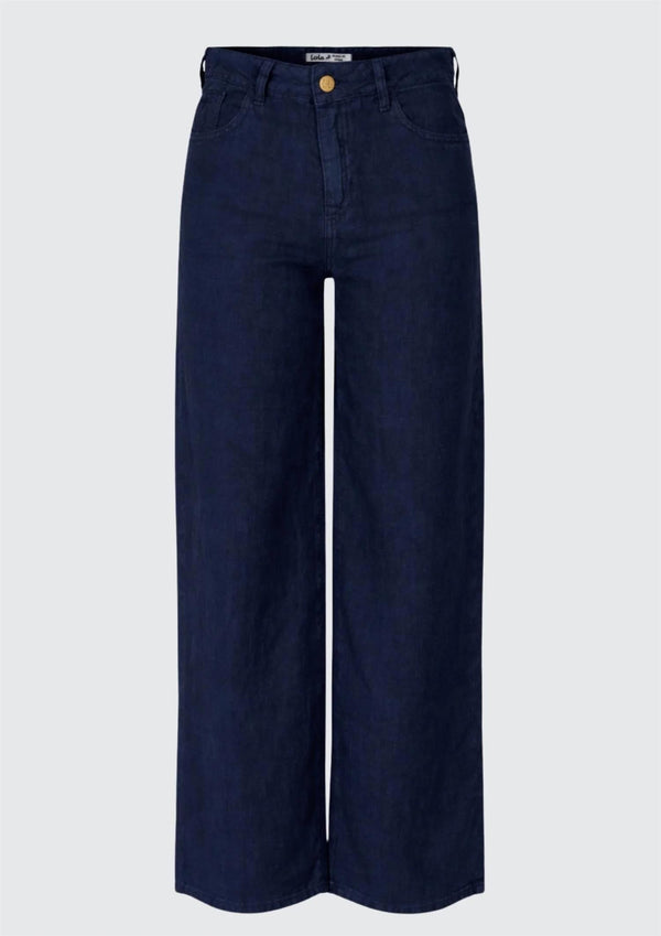 Culotte Linen Pant