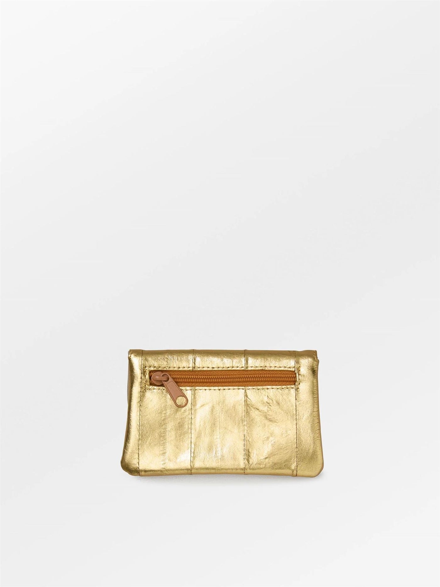 Metallic handy purse