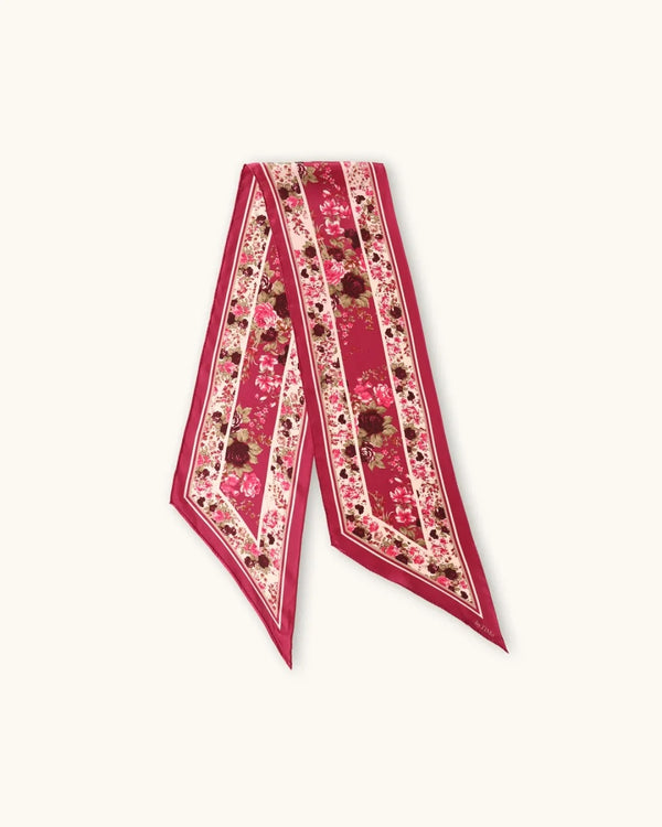 SIlk Scarf 19x110