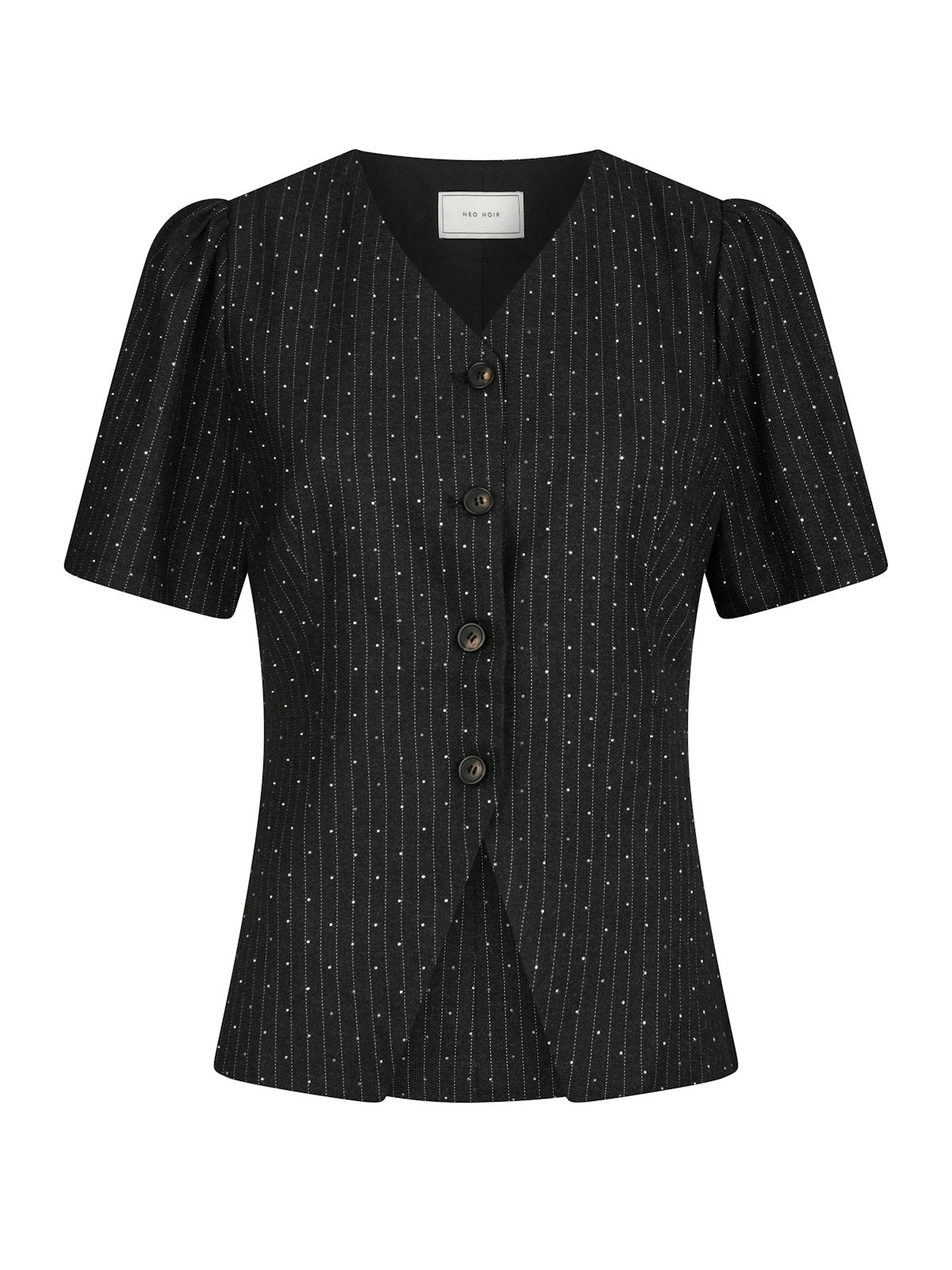 Jules B Pinstripe Blouse