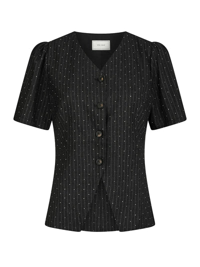 Jules B Pinstripe Blouse