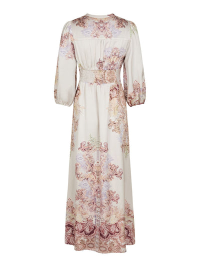 Stellar artist paisley dress