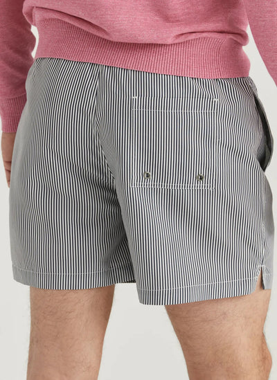 STRIPE BATHING TRUNKS