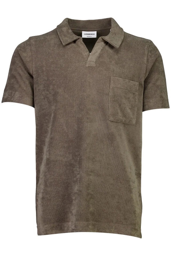 Towel v-neck