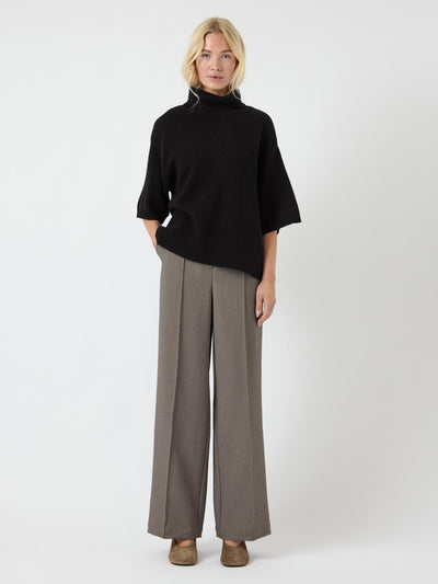 Yasemila 2/4 Wool Knit Pullover S