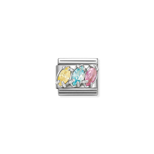 Yellow Light Blue-Pink Trilogy